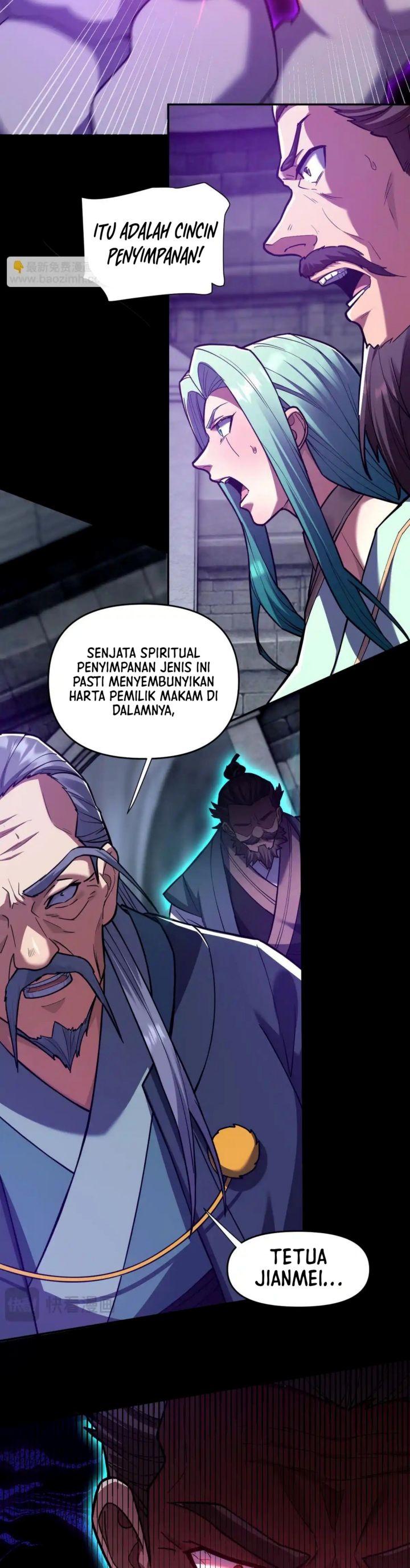 Invincible After Shocking My Empress Wife chapter 30