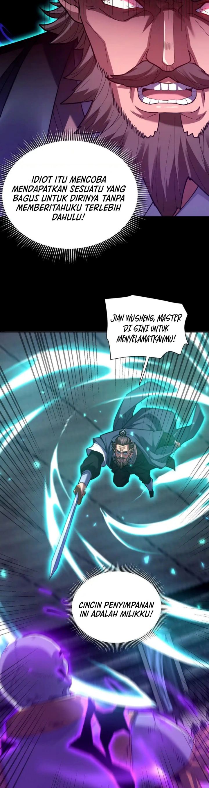 Invincible After Shocking My Empress Wife chapter 30