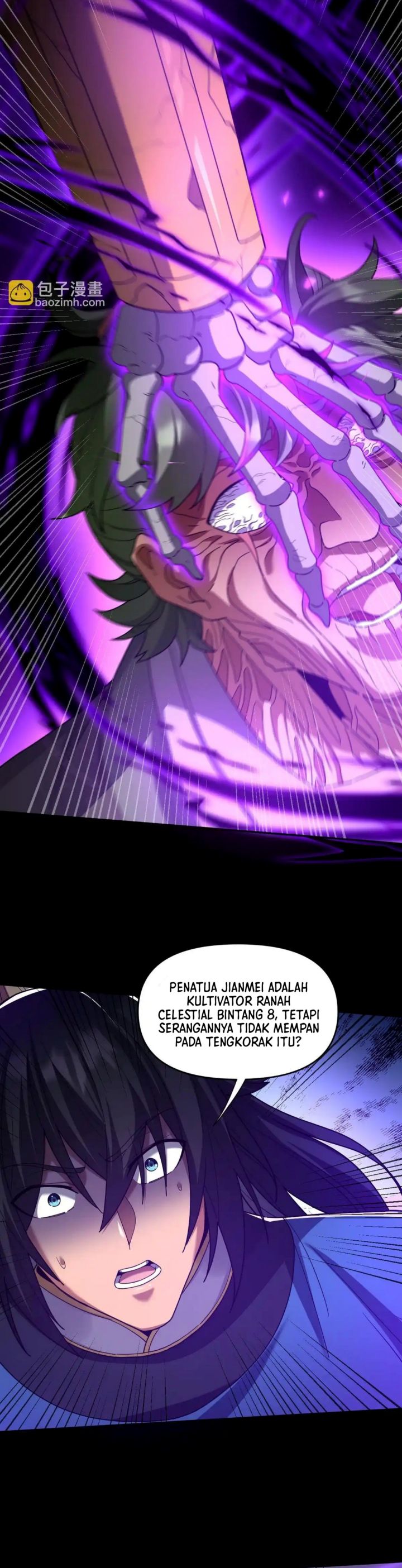 Invincible After Shocking My Empress Wife chapter 30