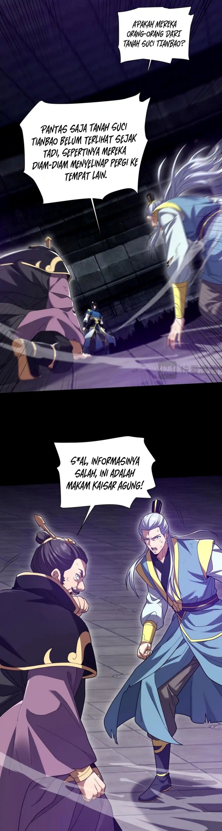 Invincible After Shocking My Empress Wife chapter 30