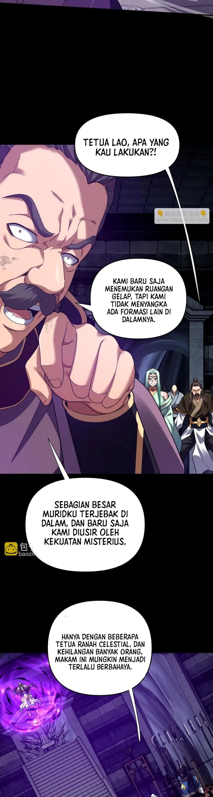 Invincible After Shocking My Empress Wife chapter 30