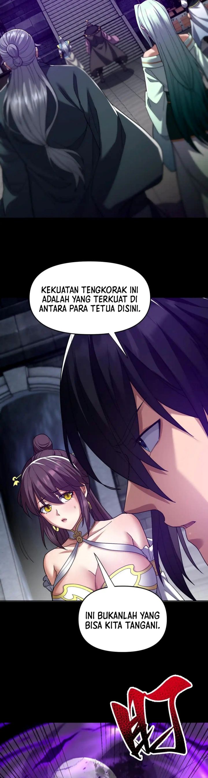 Invincible After Shocking My Empress Wife chapter 30