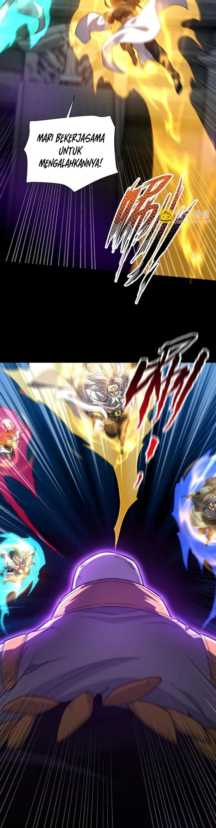 Invincible After Shocking My Empress Wife chapter 30