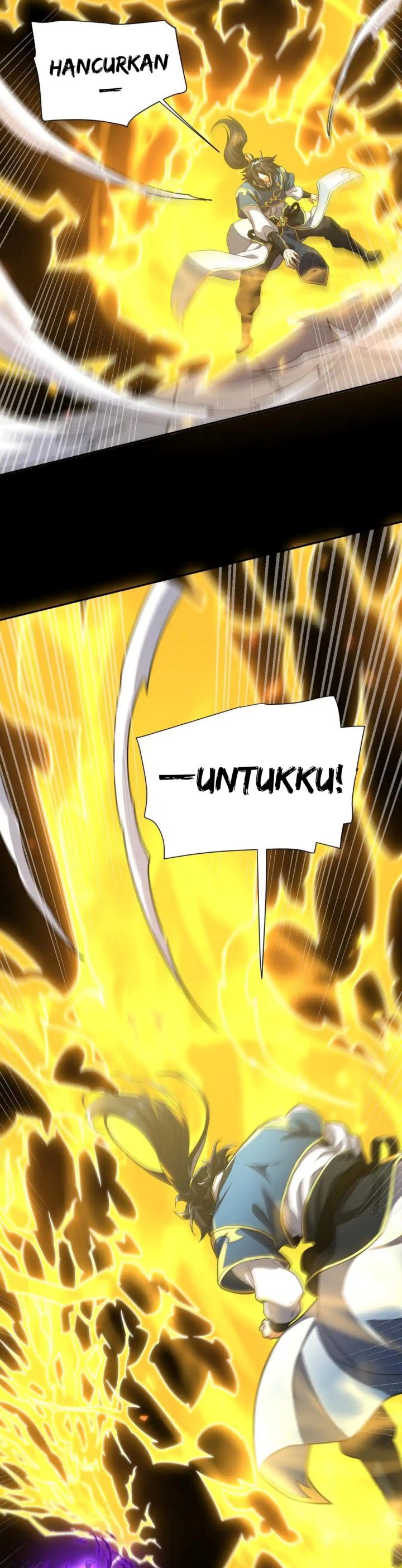 Invincible After Shocking My Empress Wife chapter 30