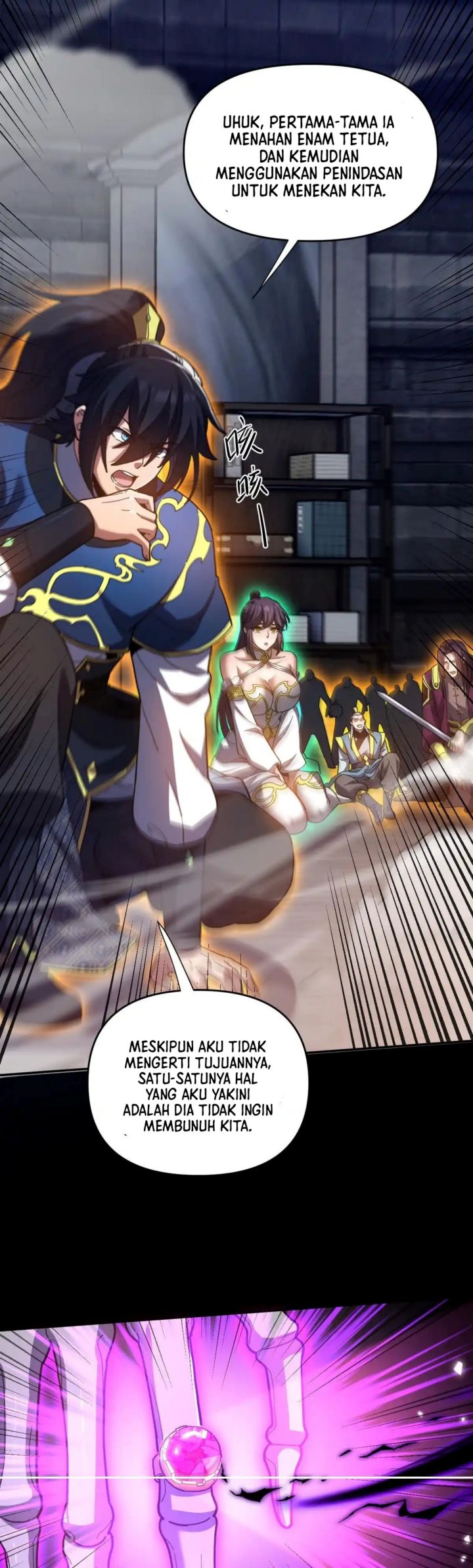 Invincible After Shocking My Empress Wife chapter 30