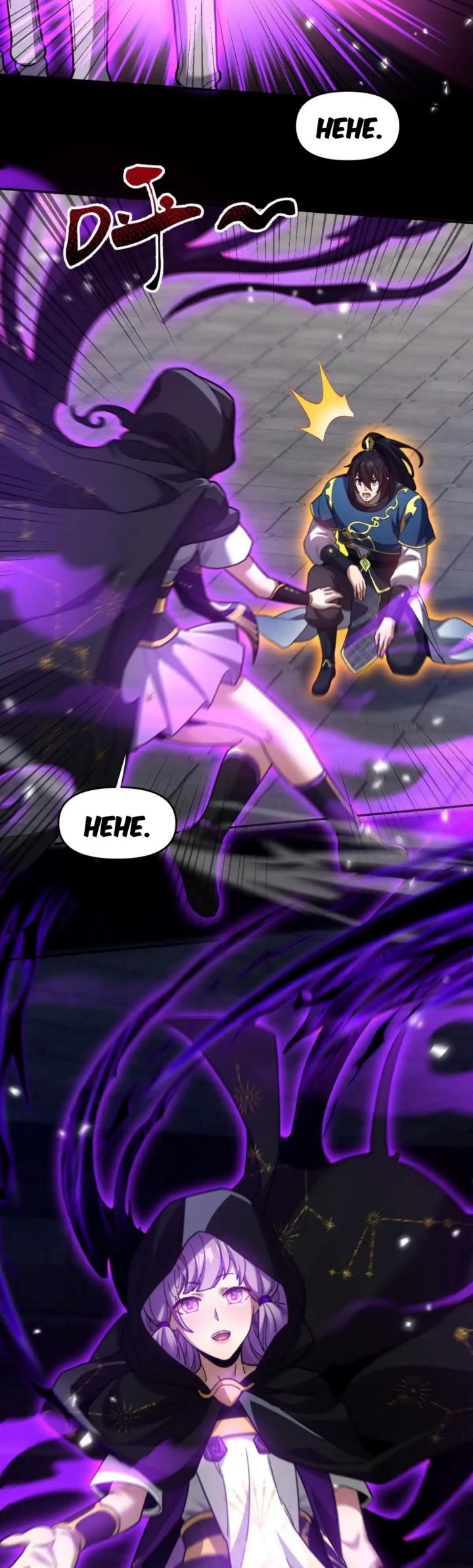 Invincible After Shocking My Empress Wife chapter 30