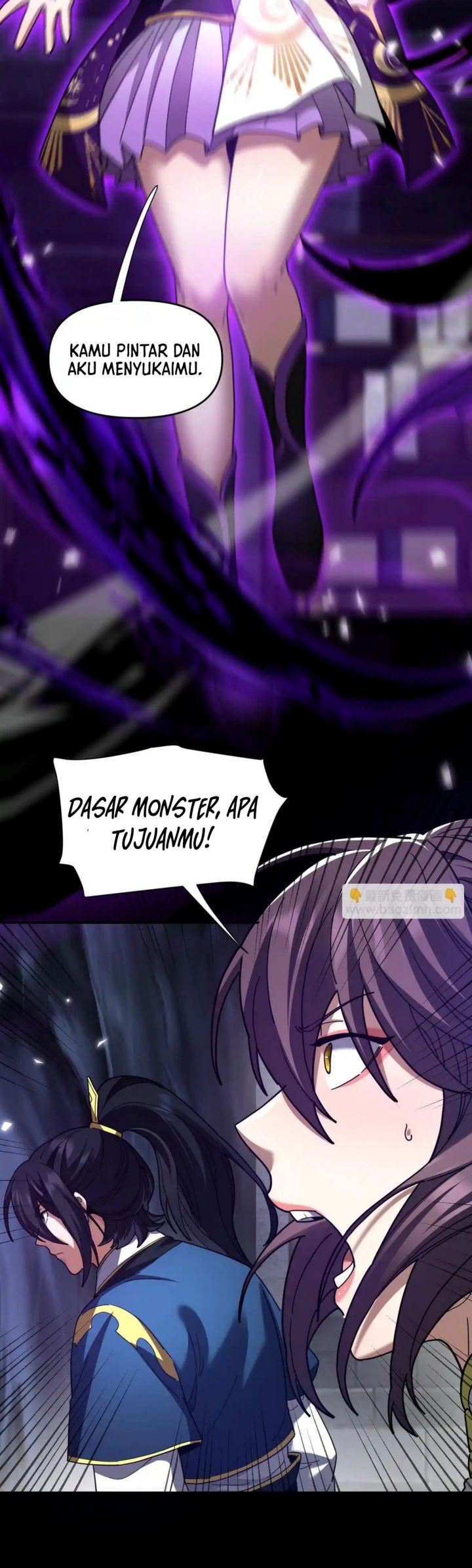 Invincible After Shocking My Empress Wife chapter 30