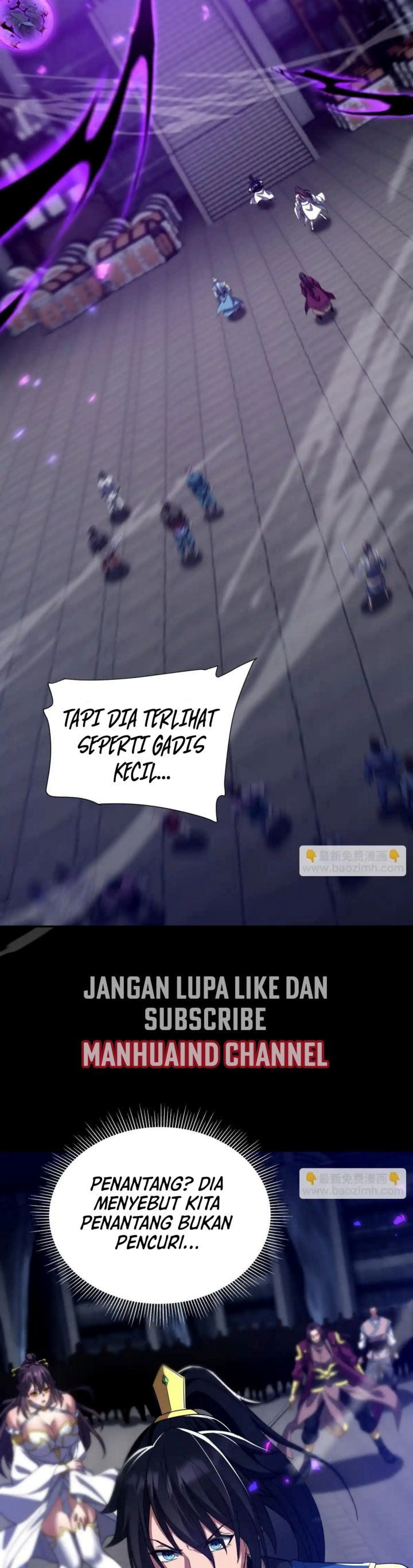 Invincible After Shocking My Empress Wife Chapter 31 Bahasa Indonesia