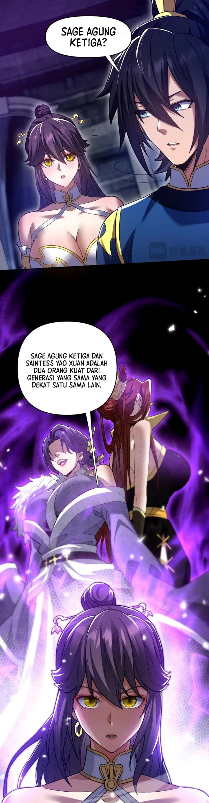 Invincible After Shocking My Empress Wife Chapter 31 Bahasa Indonesia
