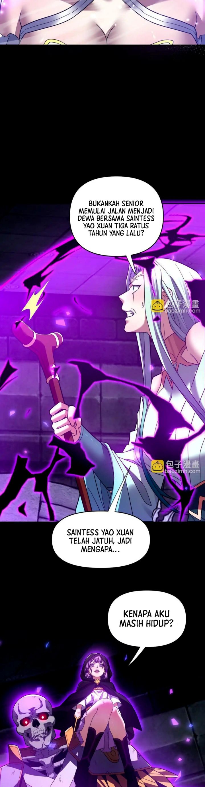 Invincible After Shocking My Empress Wife Chapter 31 Bahasa Indonesia