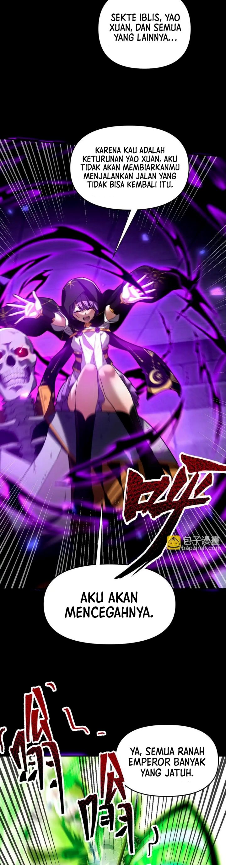 Invincible After Shocking My Empress Wife Chapter 31 Bahasa Indonesia