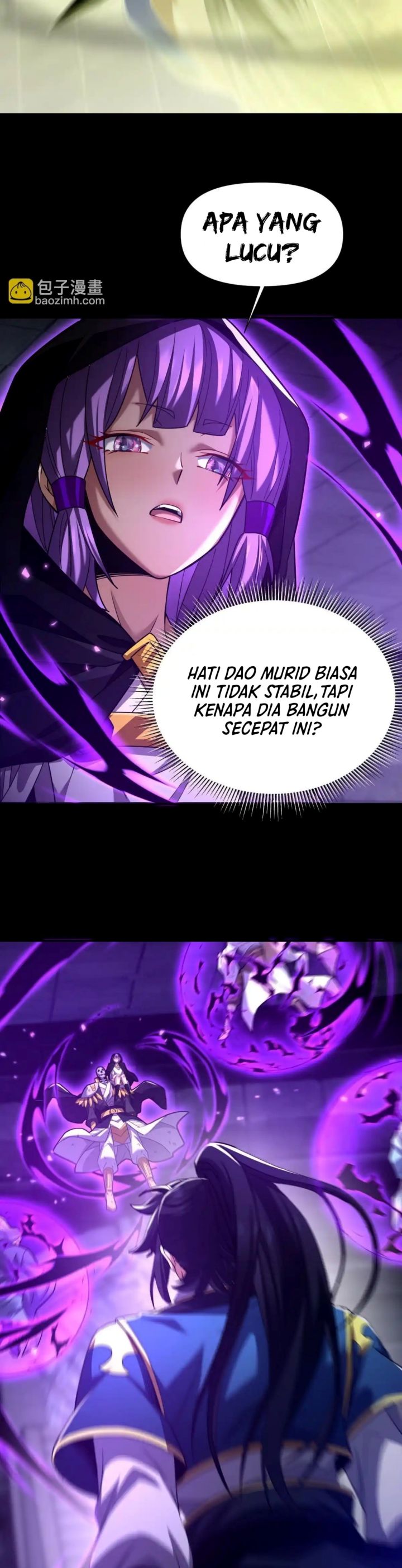 Invincible After Shocking My Empress Wife Chapter 31 Bahasa Indonesia