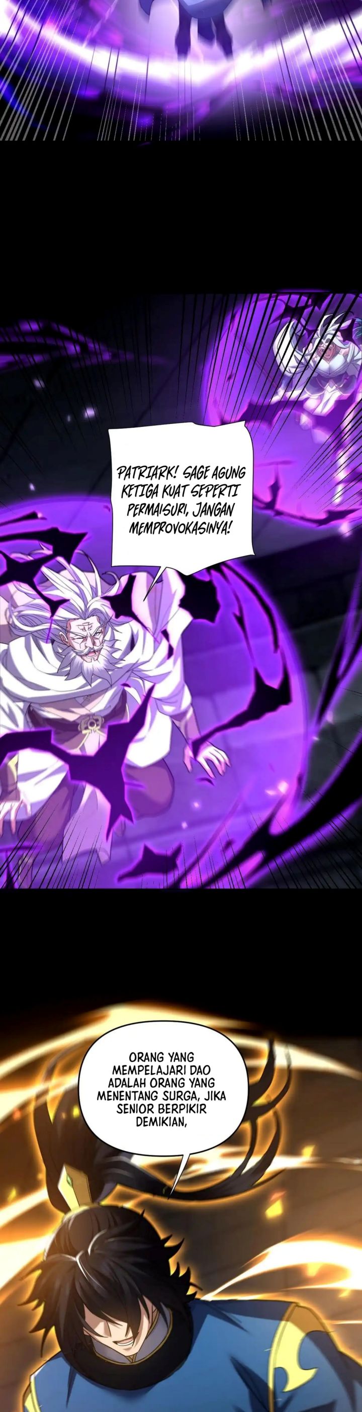 Invincible After Shocking My Empress Wife Chapter 31 Bahasa Indonesia