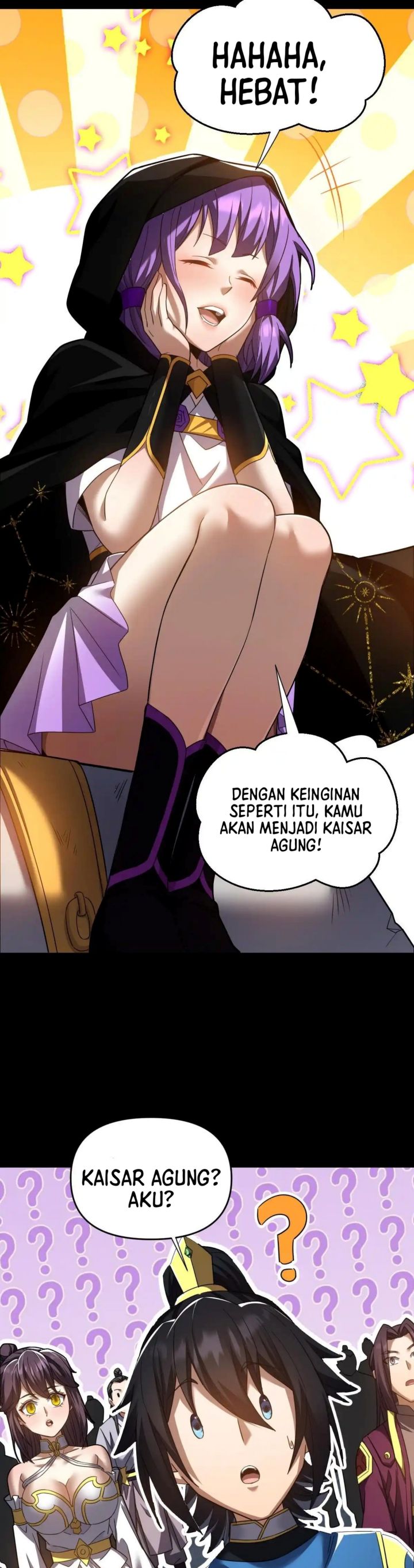 Invincible After Shocking My Empress Wife Chapter 31 Bahasa Indonesia