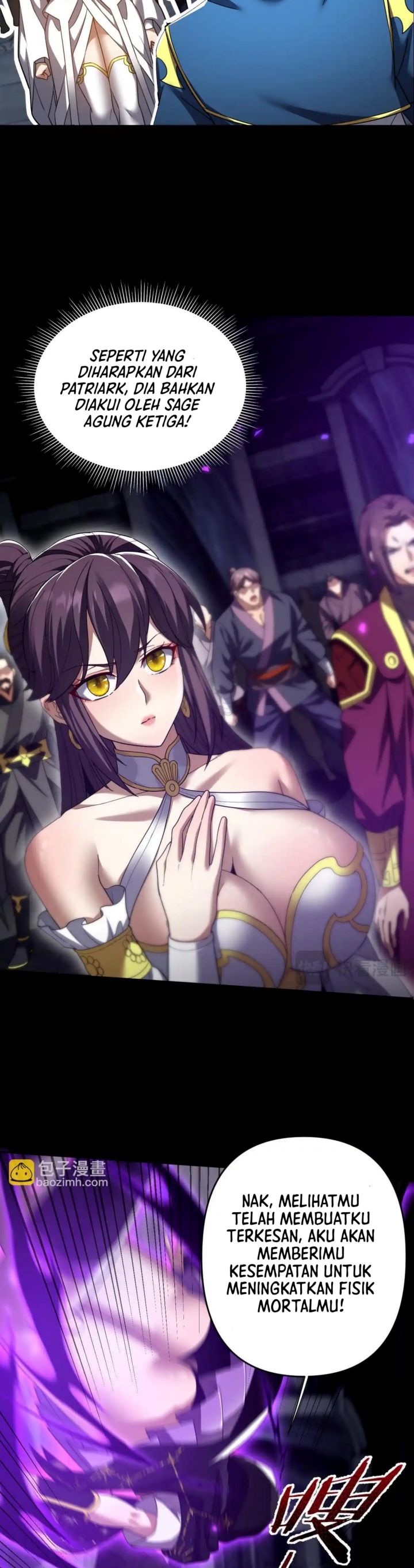 Invincible After Shocking My Empress Wife Chapter 31 Bahasa Indonesia