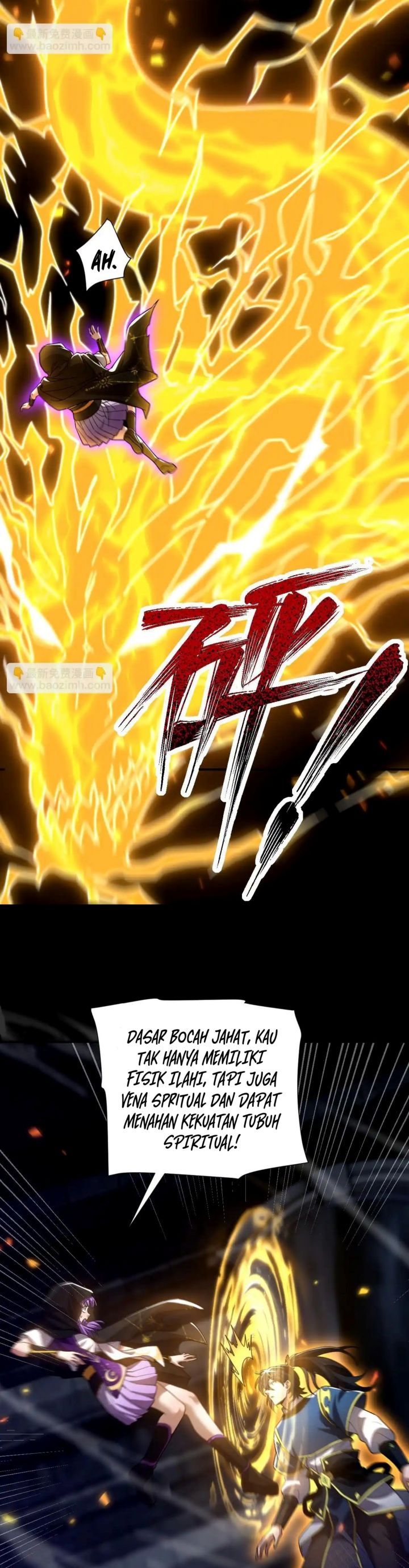 Invincible After Shocking My Empress Wife Chapter 31 Bahasa Indonesia