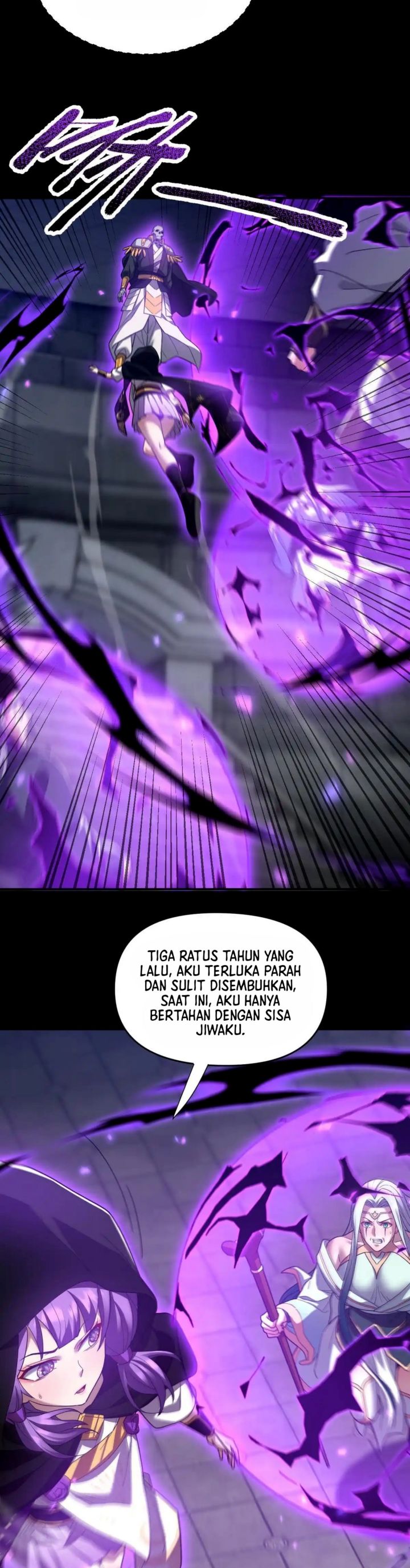 Invincible After Shocking My Empress Wife Chapter 31 Bahasa Indonesia