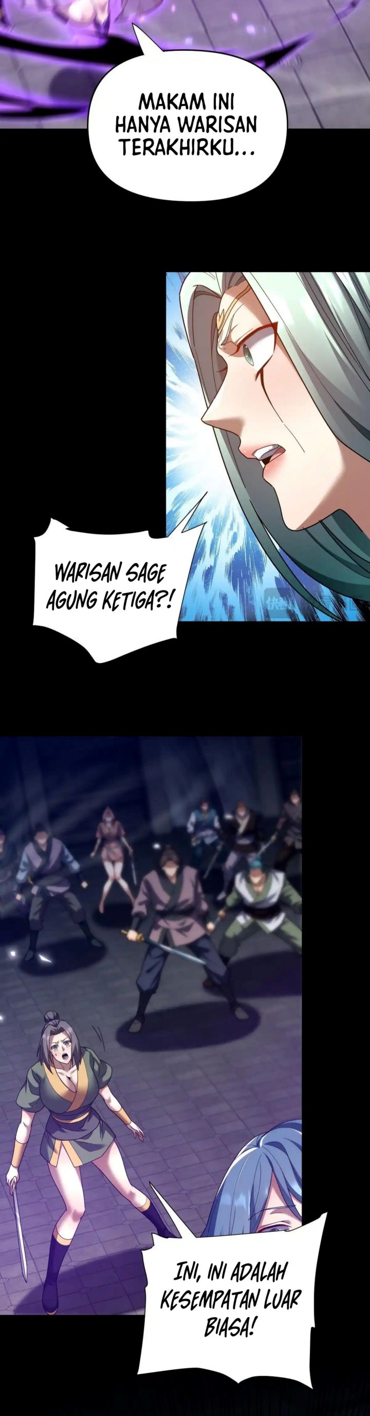 Invincible After Shocking My Empress Wife Chapter 31 Bahasa Indonesia