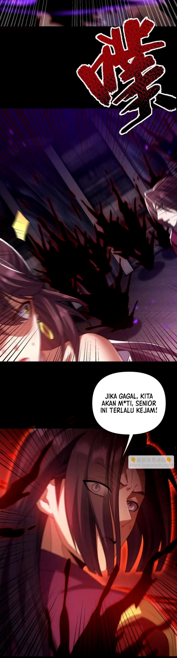 Invincible After Shocking My Empress Wife Chapter 31 Bahasa Indonesia