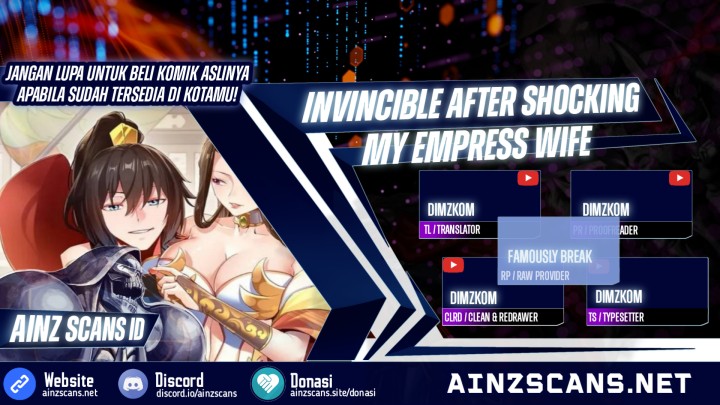 Invincible After Shocking My Empress Wife chapter 39