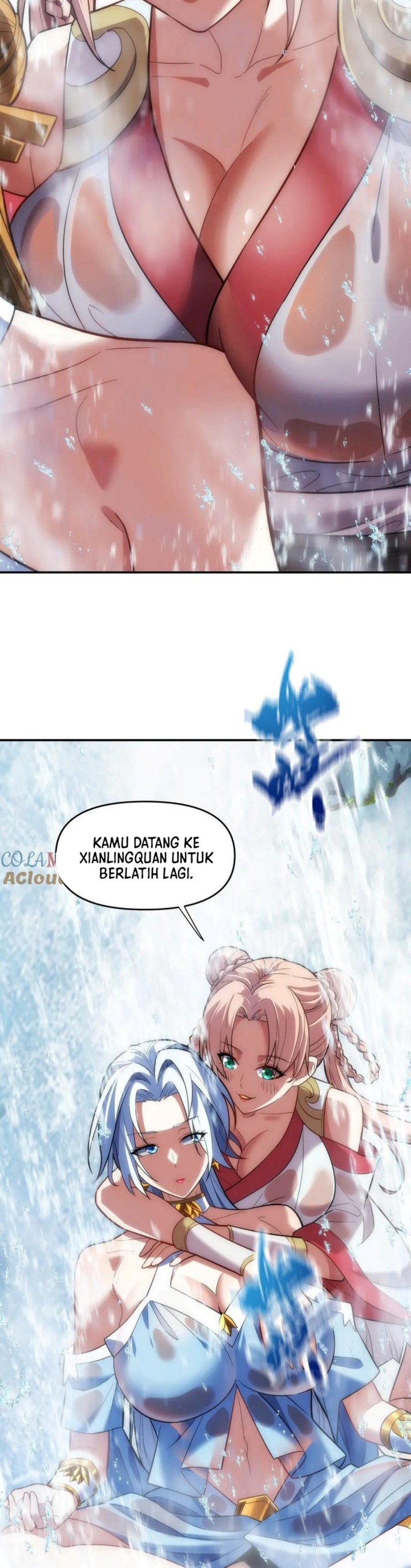 Invincible After Shocking My Empress Wife chapter 39