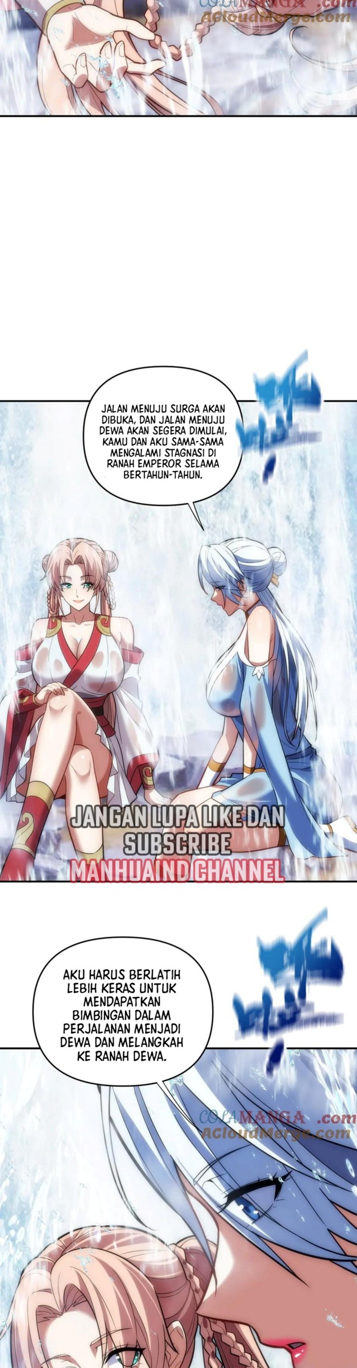 Invincible After Shocking My Empress Wife chapter 39