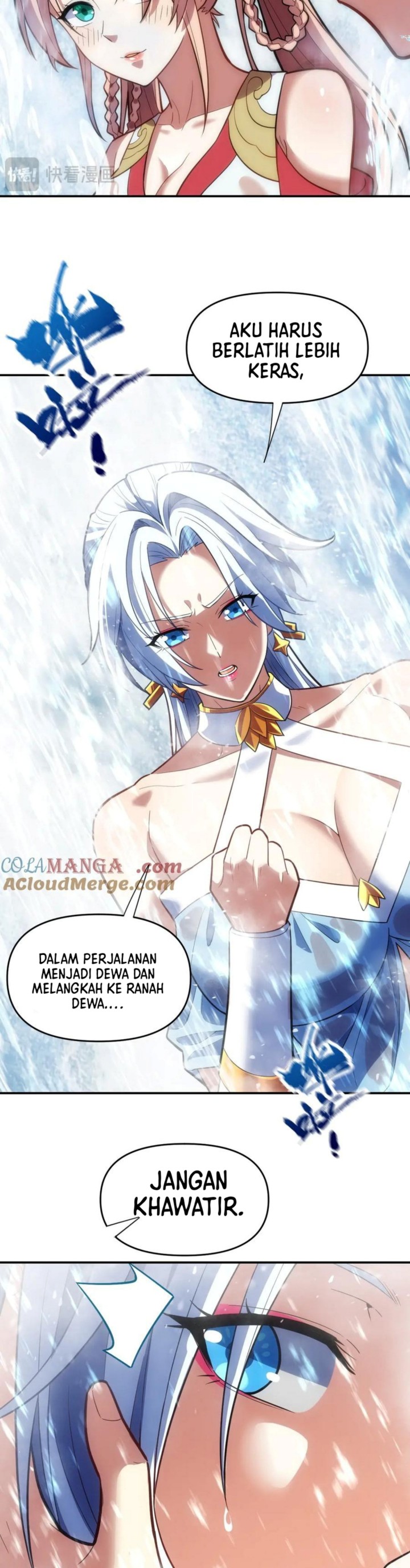 Invincible After Shocking My Empress Wife chapter 39