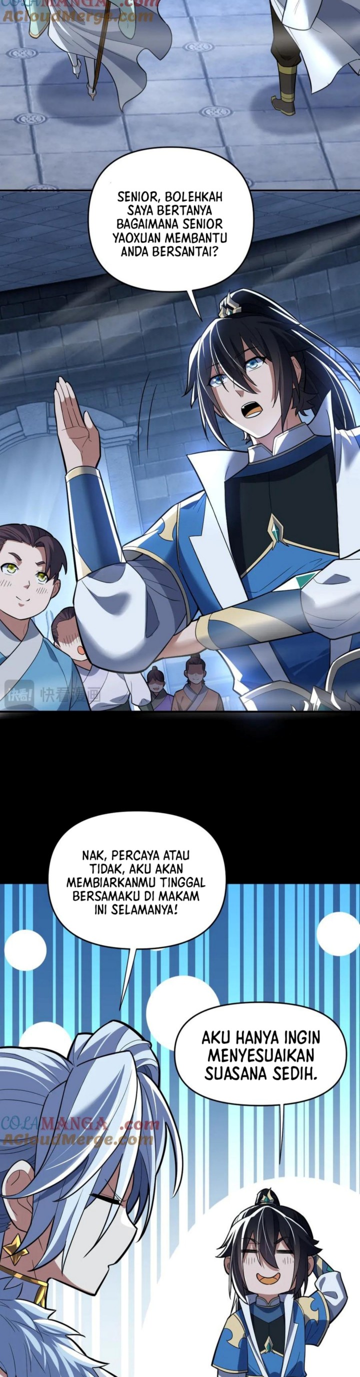 Invincible After Shocking My Empress Wife chapter 39