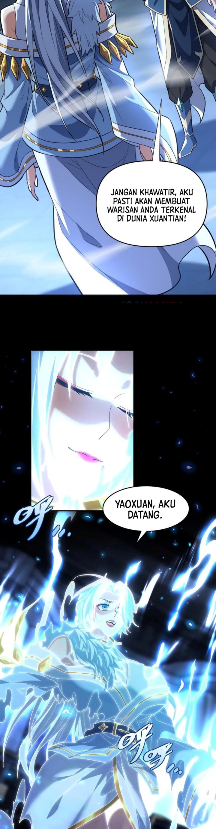 Invincible After Shocking My Empress Wife chapter 39