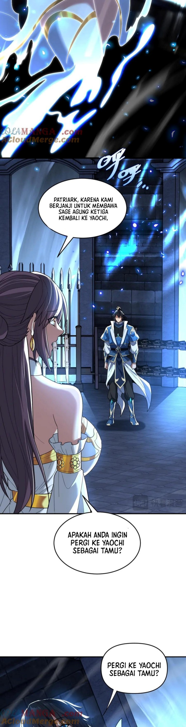 Invincible After Shocking My Empress Wife chapter 39