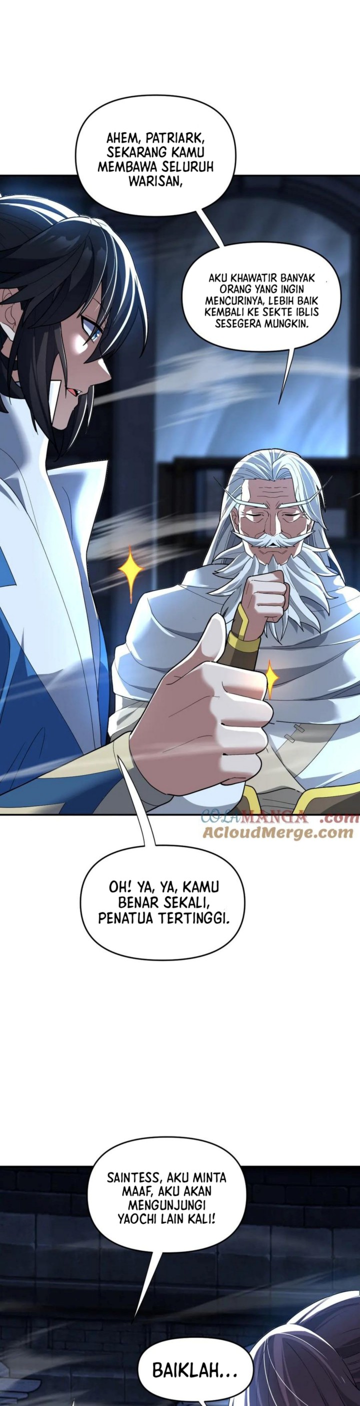 Invincible After Shocking My Empress Wife chapter 39