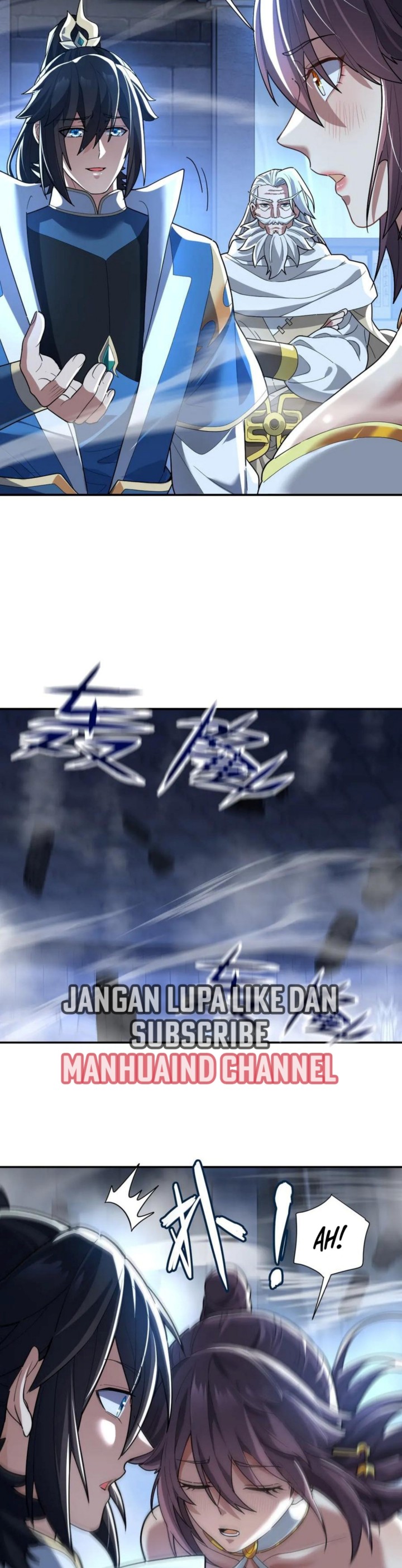 Invincible After Shocking My Empress Wife chapter 39