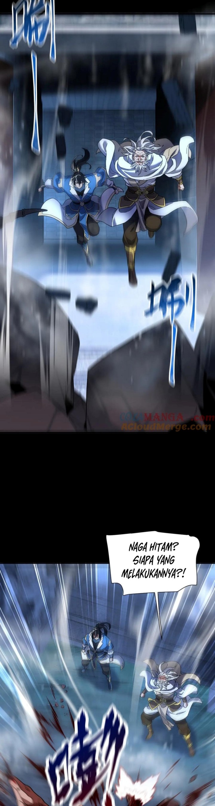 Invincible After Shocking My Empress Wife chapter 39