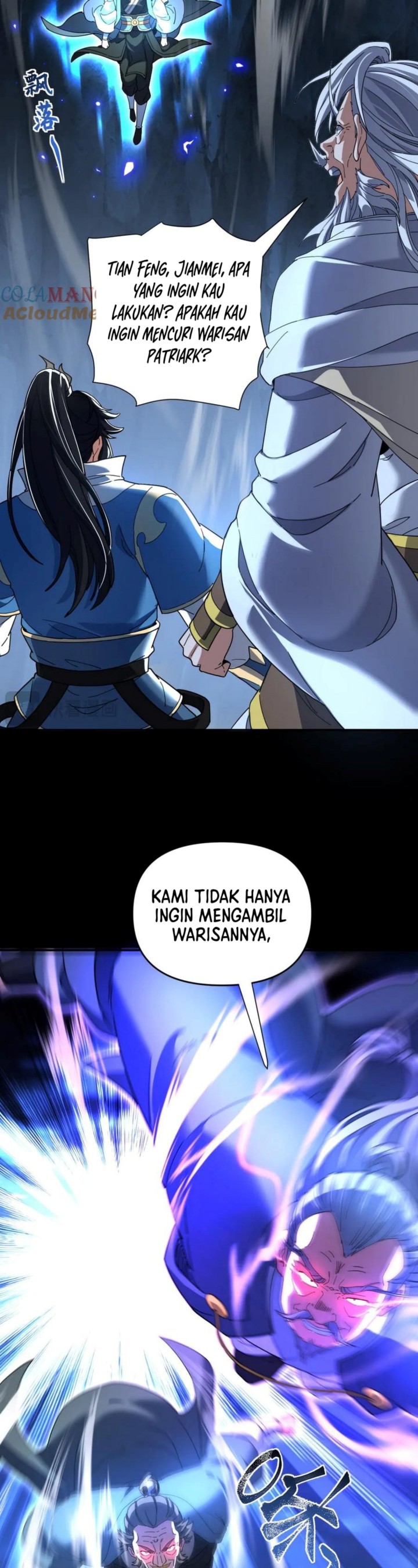 Invincible After Shocking My Empress Wife chapter 39