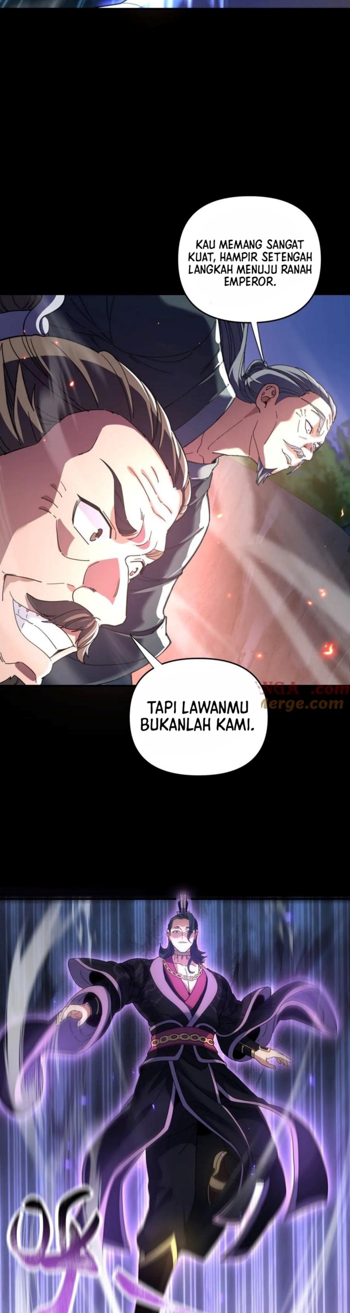 Invincible After Shocking My Empress Wife chapter 39
