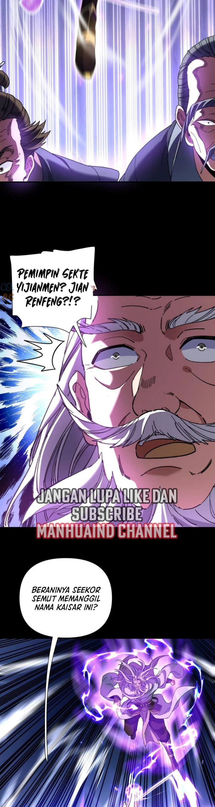 Invincible After Shocking My Empress Wife chapter 39