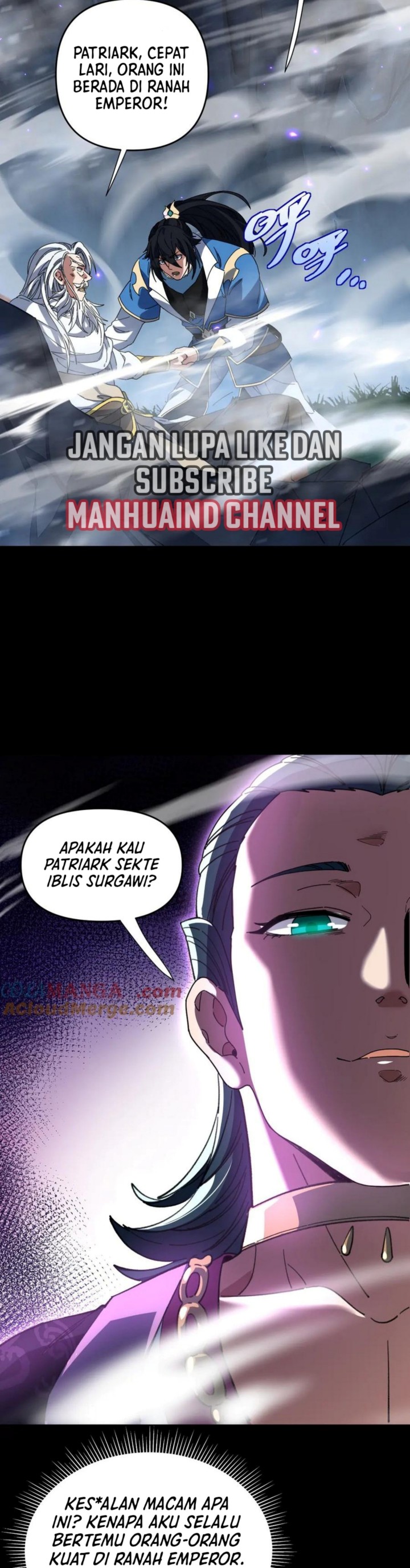 Invincible After Shocking My Empress Wife chapter 39