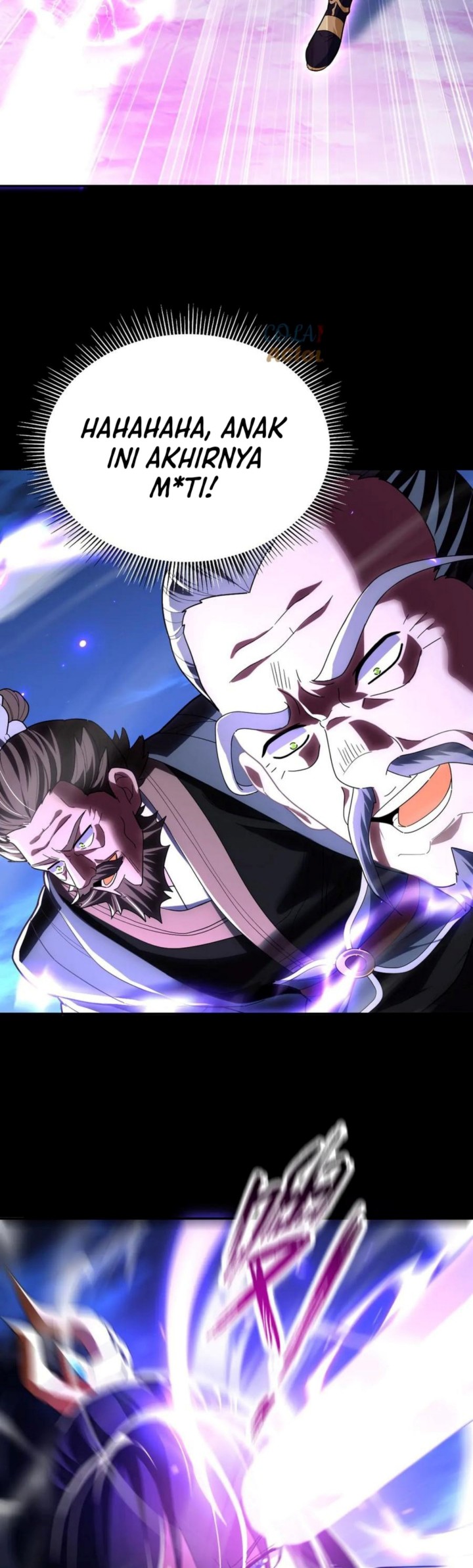 Invincible After Shocking My Empress Wife chapter 39