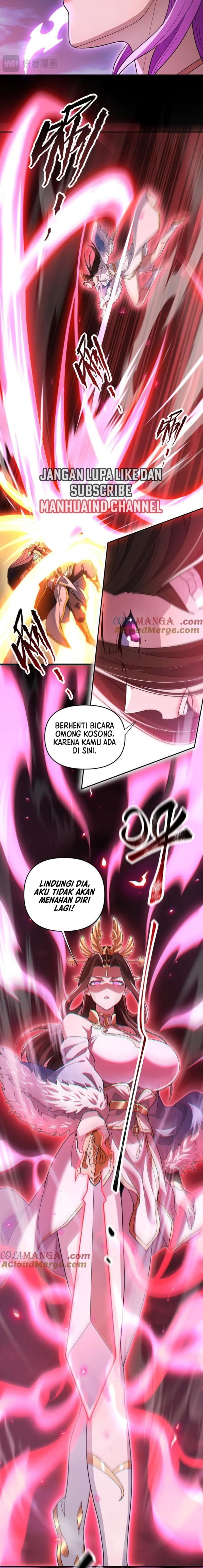 Invincible After Shocking My Empress Wife chapter 42