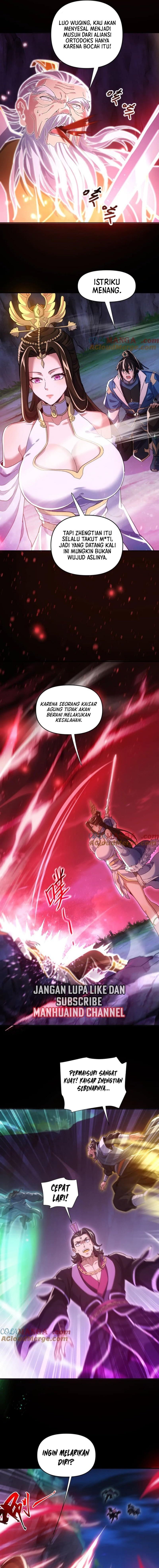 Invincible After Shocking My Empress Wife chapter 42