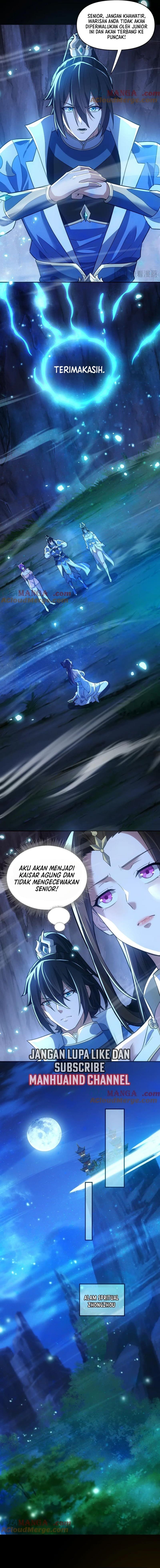 Invincible After Shocking My Empress Wife chapter 42