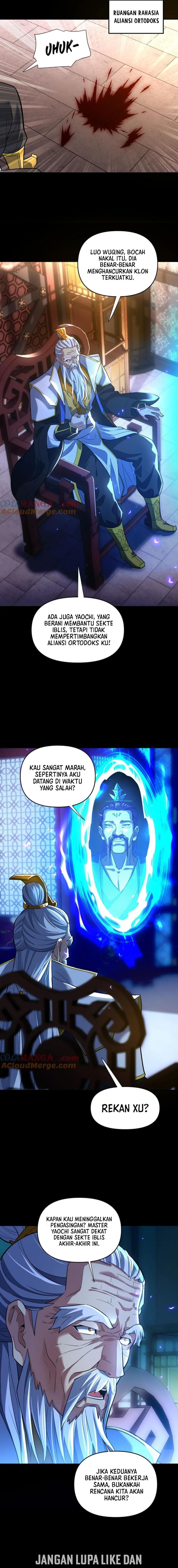 Invincible After Shocking My Empress Wife chapter 42