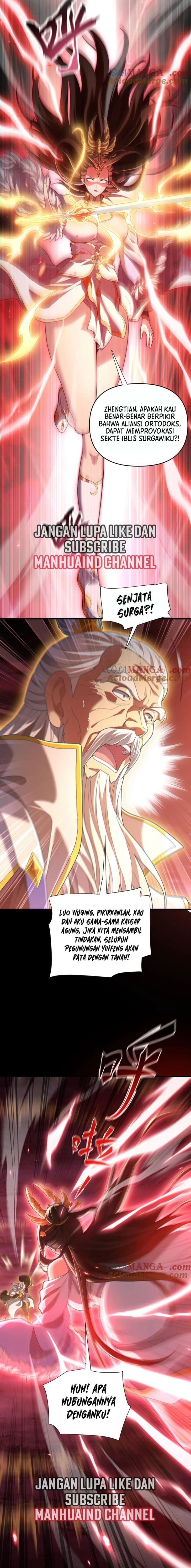Invincible After Shocking My Empress Wife chapter 42