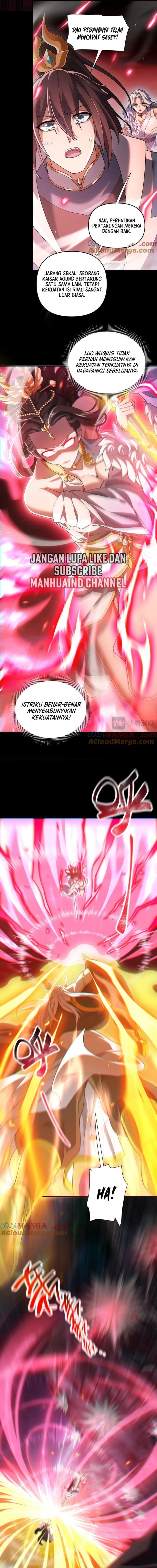 Invincible After Shocking My Empress Wife chapter 42