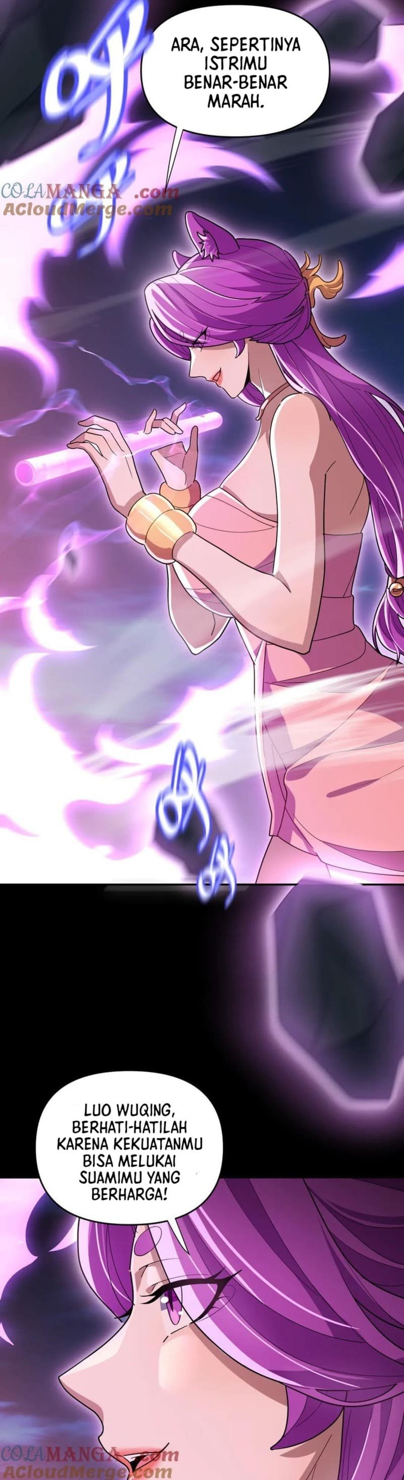 Invincible After Shocking My Empress Wife chapter 42