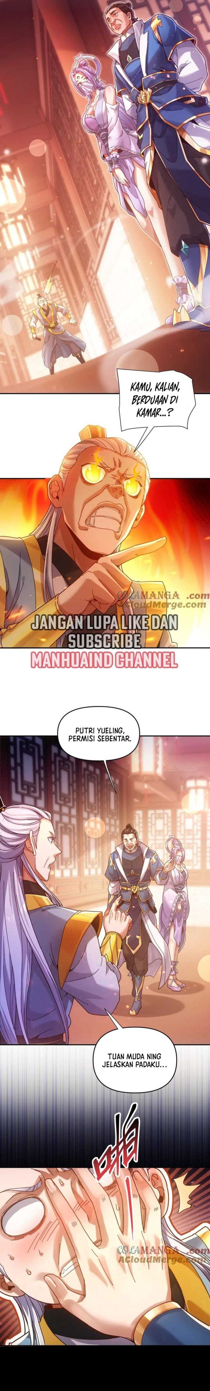 Invincible After Shocking My Empress Wife chapter 51
