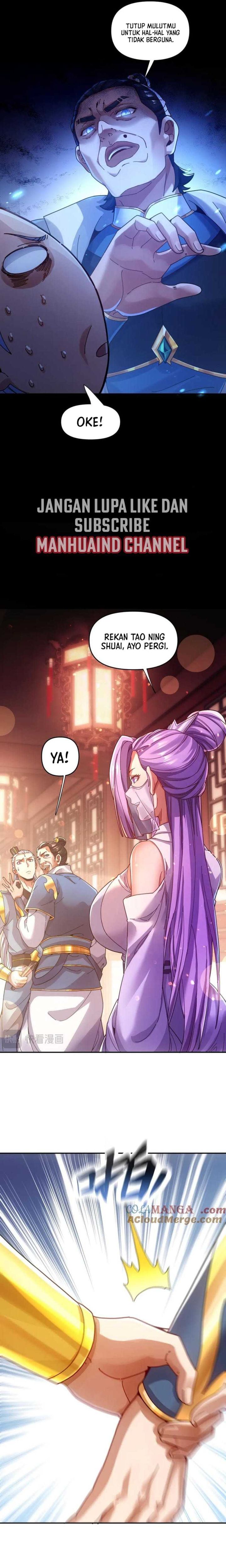 Invincible After Shocking My Empress Wife chapter 51