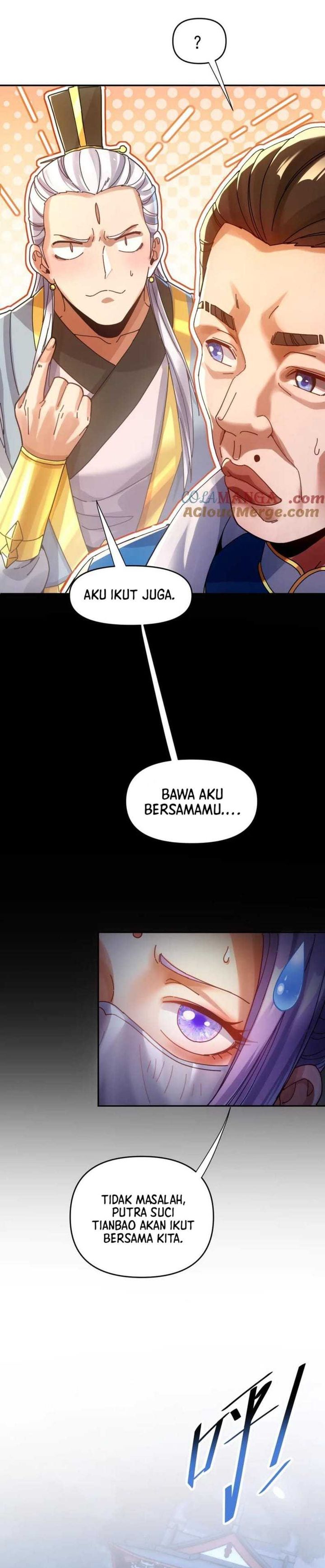 Invincible After Shocking My Empress Wife chapter 51