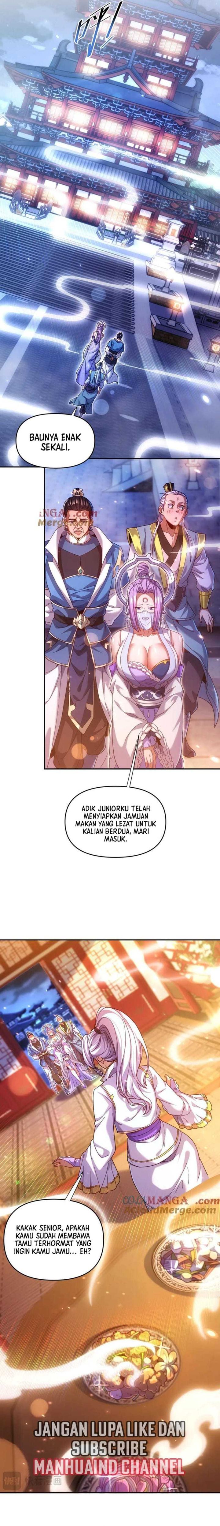 Invincible After Shocking My Empress Wife chapter 51