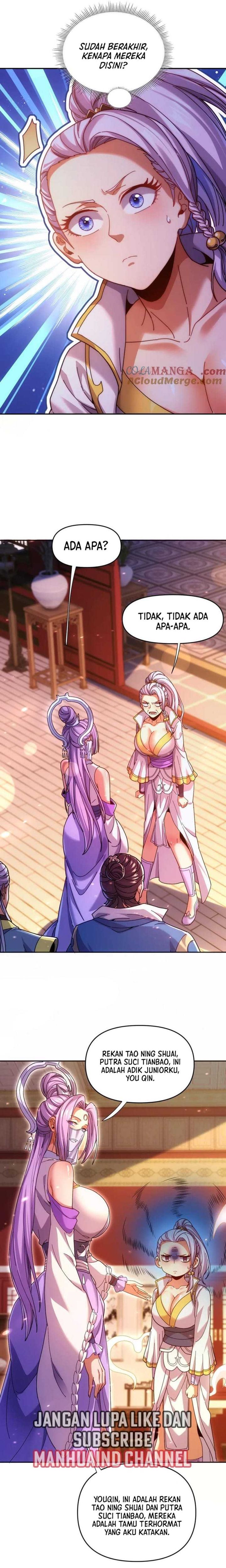 Invincible After Shocking My Empress Wife chapter 51